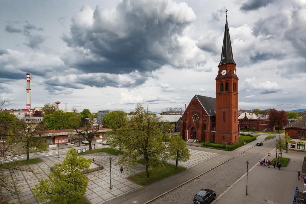 Hotel Veronika Ostrava Kültér fotó